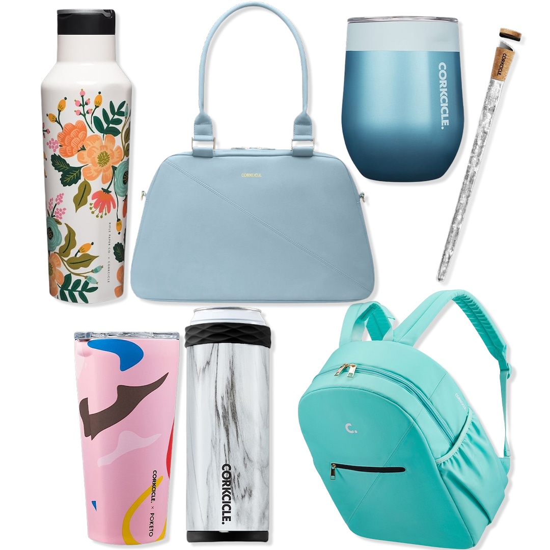 Why Corkcicle Tumblers, To-Go Mugs, Wine Chillers & More Are Your BFF All Day – E! Online